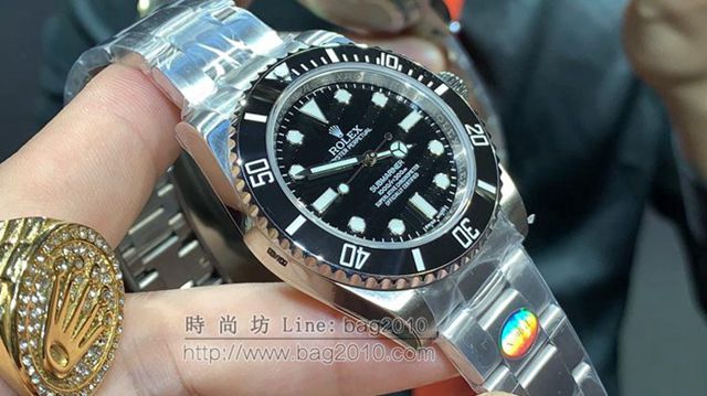 勞力士手錶 潛航者型系列 Rolex全自動機械男表 超強夜光 勞力士經典款男士腕表  hds1712